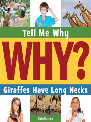 cover image of Giraffes Have Long Necks